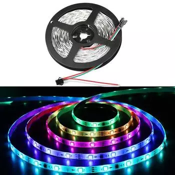 Датчик ручного взмаха COB светодиодная лента 12 В гибкая диодная лента лампа для подсветки телевизора кухонного шкафа 1M белый