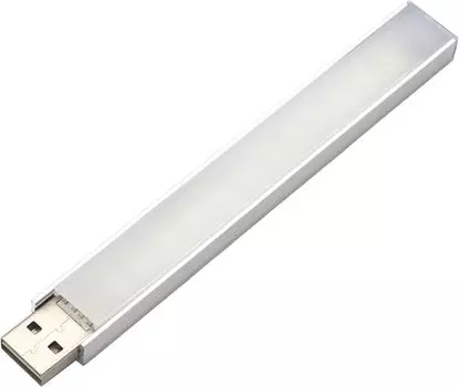Светодиодная линейка Audiophile USB-светильник с сенсорным выключателем Дневной цветной сенсорный светодиодный светильник 120 x 15 x 7 мм USB вкл./выкл.