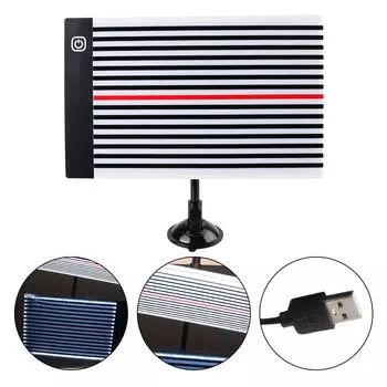 Светодиодная линейная панель инструментов Автомобильные аксессуары Автомобильные отражатели Ремонт ламп Беспокрасочная панель для удаления вмятин Инструменты для удаления вмятин на автомобиле Black White