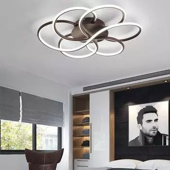 Светодиодная люстра Capella Modern Design 58см