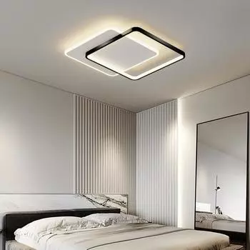 Светодиодная люстра для гостиной, спальни, столовой, светлячка, простое домашнее освещение, украшение, потолочные светильники Diameter -50cm