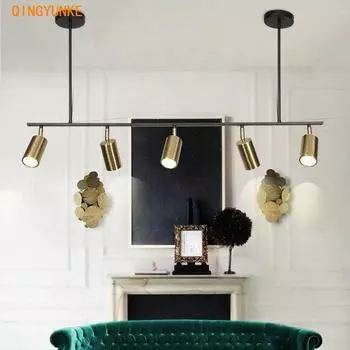 Светодиодная люстра Luster для спальни, кухни, гостиной, столовой, лофта, прихожей, домашнего интерьера, современные скандинавские декоративные светильники