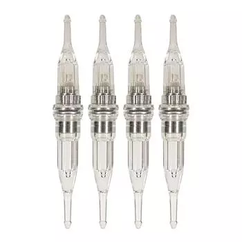 Светодиодная мини-лампа для подводной рыбалки, светящаяся приманка для ловли рыбы *AU White