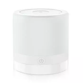 Светодиодная настольная лампа Benroom Hoem, украшение, ночник, Рождественский домашний светильник для кемпинга, красочные атмосферные огни, перезаряжаемый RGB белый