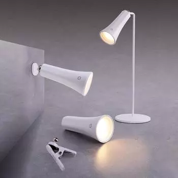 Светодиодная настольная лампа для учебы, защита глаз, USB, сенсорная регулировка яркости, фонарик, прикроватный светильник для спальни, декор для фотосъемки заката, настольные лампы белый