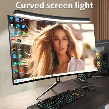 Светодиодная настольная лампа для ухода за глазами, световая панель для монитора компьютера, лампа для монитора ПК, USB-экранная панель, подсветка экрана, подвесная световая панель