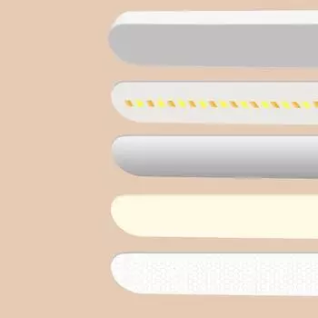 Светодиодная настольная лампа для защиты глаз, перезаряжаемая для общежитий студентов, столов, ламп для чтения для обучения белый