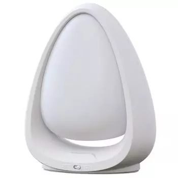 Светодиодная настольная лампа Easy on the Gradient Interior USB Desk ABS Reading Nursing Living Indirect Stylish Light, Rechargeable, Dimmable, Eyes, Mode, Light,