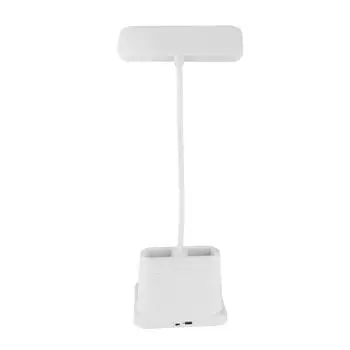 Светодиодная настольная лампа Eye Caring Bright 3 цветовых режима Регулируемая яркость Перезаряжаемая лампа для чтения для спальни у кровати