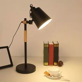 Светодиодная настольная лампа Eye Caring Настольная лампа для учебы, офисный светильник для чтения, настольная лампа с регулируемым углом наклона, энергоэффективная