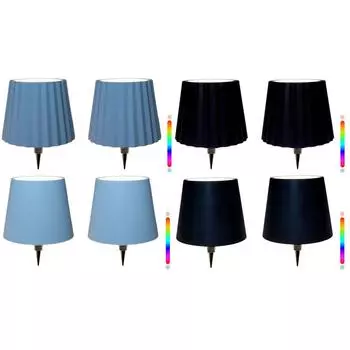 Светодиодная настольная лампа, лампа для бутылки вина, RGB/3 цвета, декоративная лампа для бутылки, зарядка через USB, атмосфера, ночник для бара, кафе, дома AA