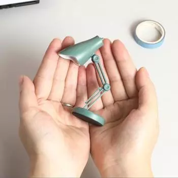 Светодиодная настольная лампа, мини-складная лампа для ночного чтения, книжные лампы для домашней комнаты, компьютера, ноутбука, ноутбука, стола, ночные светильники, защита глаз