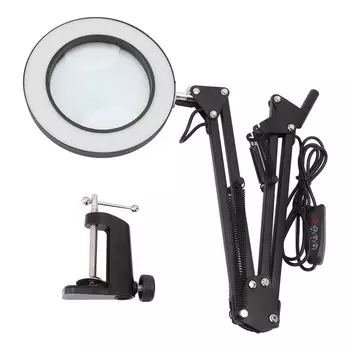 Светодиодная настольная лампа многофункциональная складная с высокой яркостью для защиты глаз лампа для чтения для макияжа