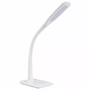 Светодиодная настольная лампа Ohm Electric с регулировкой яркости белого цвета OHM 3-уровневая DS-LS16MUGH-W 06-3707