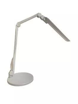 Светодиодная настольная лампа Panasonic Silver Metallic SQ-LD525-W (Светлая отделка)