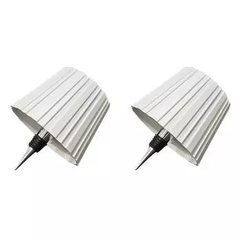 Светодиодная настольная лампа, перезаряжаемая, 3 цвета, регулируемая беспроводная лампа для бутылок (белый) *