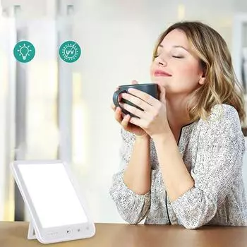 Светодиодная настольная лампа полного спектра с регулируемой цветовой температурой, светодиодная прикроватная лампа с интеллектуальным затемнением