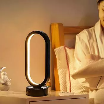 Светодиодная настольная лампа с разъемом USB, 3 цвета, прикроватная лампа, украшение для гостиной, настольная лампа, освещение USB Plug in