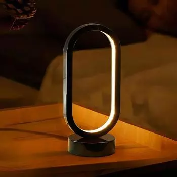 Светодиодная настольная лампа с разъемом USB, 3 цвета, прикроватная лампа, украшение для гостиной, настольная лампа, освещение USB Plug in