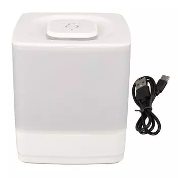 Светодиодная настольная лампа с сенсорным управлением, зарядка через USB, 3 цветовых температуры, регулируемая яркость, ночник для детской комнаты