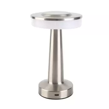 Светодиодная настольная лампа USB зарядка плавная регулировка яркости лампа для чтения украшение дома для офиса