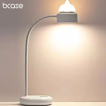Светодиодная настольная лампа Xiaomi 3Life с зарядкой через USB, трехскоростной регулируемый ночник для чтения кошек для умного дома белый