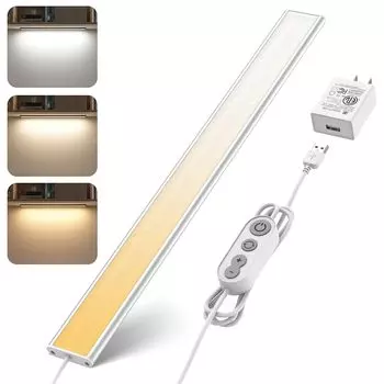 Светодиодная панель 10 Вт 500 лм Высокая яркость Ультратонкая USB панель 3 Цветовая температура Плавная регулировка яркости Кухонный светильник Шкаф Подсветка для стола Подсветка