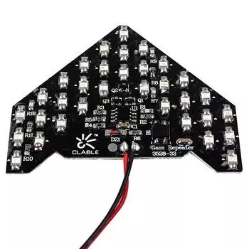 Светодиодная панель 2 шт. 33 SMD указатель поворота, автомобильные светодиодные указатели поворота, желтая стрелка, боковое зеркало