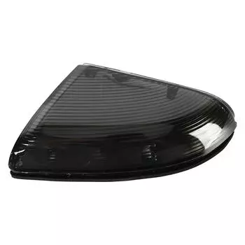 Светодиодная передняя правая боковая крышка зеркала с дымчатым покрытием и указателем поворота 68064948AA замена для Dodge RAM