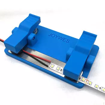 Светодиодная плата Паяльная станция Зажим для проводов Проводник Многофункциональные DIY проекты Портативный