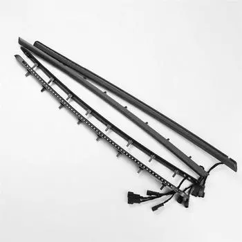 Светодиодная подсветка для салона автомобиля bmw f30 / f31 декоративные накладки на дверные панели свет атмосферная лампа обновление освещения