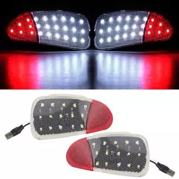 Светодиодная подсветка дверной панели, лампа подсветки для Ford F-150 F-250