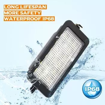 Светодиодная подсветка номерного знака автомобиля 5700K для VW up!/и-вверх! Skoda Citigo/E-Citigo Seat Mii/e-Mii Ibiza 6J 3-дверный задний фонарь