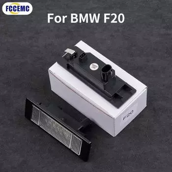 Светодиодная подсветка номерного знака автомобиля Luz No Error для BMW 1 серии E81 E87 E63 E64 M6 E85 E86 Z4 F12 F13 F20 K48