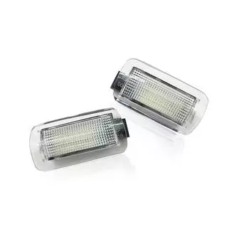 Светодиодная подсветка номерного знака для Lexus Subaru Toyota Crown 05-12 GT86/FT86 13 Camry 11 18-SMD светодиодная подсветка двери прозрачная