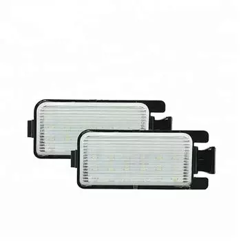 Светодиодная подсветка номерного знака для Nissan Tiida Versa 4D 5D 06~ Livina Geniss 06~ GT-R 08~ Cube 09~ Pulsar 350Z 370Z