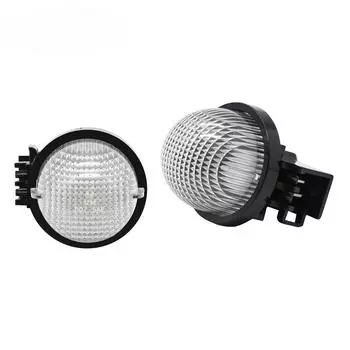 Светодиодная подсветка номерного знака для Opel Agila, Suzuki Jimmy JB Alto HA Carry Pickup Grand Vitara Swift Светодиодная подсветка номерного знака