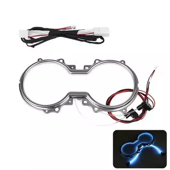 Светодиодная подсветка салона, центральный подстаканник, подходит для Toyota Highlander 2021-2023