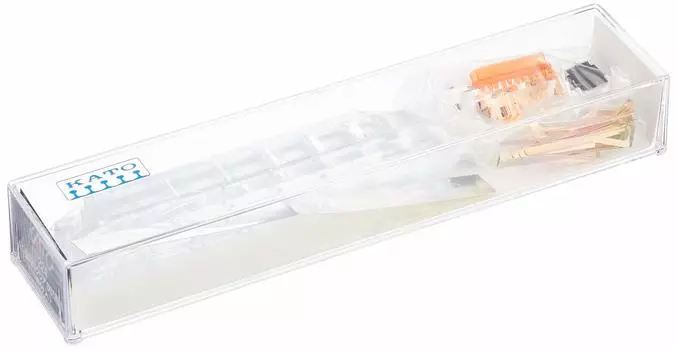 Светодиодная подсветка салона KATO N gauge, прозрачная, для 11 вагонов серии 651, модель поезда 11-224