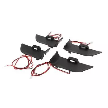 Светодиодная подсветка внутренней дверной ручки Чаша Романтическая атмосфера Улучшенное освещение белый