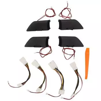 Светодиодная подсветка внутренней дверной ручки, чаша, романтическая атмосфера, улучшенная замена освещения для Highla Ice Blue