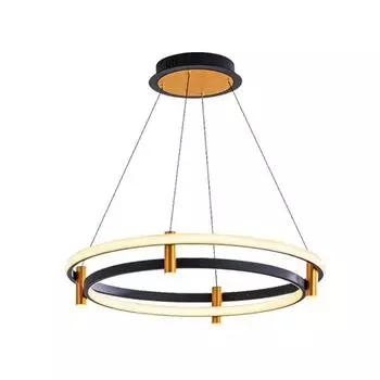 Светодиодная потолочная люстра Nordic Ring для столовой, гостиной, центрального стола, кухонного острова, подвесные светильники, домашний декор, люстры, светильник