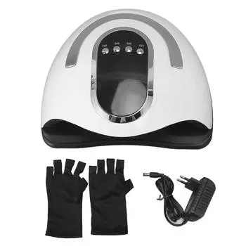 Светодиодная профессиональная сушилка для ногтей, 66 шт., УФ-лампа для сушки геля