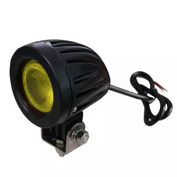 Светодиодная противотуманная фара DELTA Direct MOTO 3000k M6 с креплением в комплекте DC12V (Д-1678)