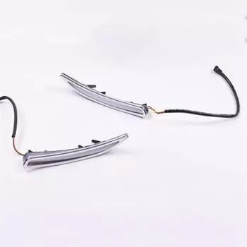 Светодиодная противотуманная фара ДХО переднего бампера Лампа указателя поворота Для седана Buick Regal GS 12-17