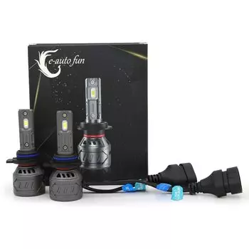 Светодиодная противотуманная фара LM-P1 HIR2 (9012) с функцией регулировки оптической оси, 70 Вт, 16000 лм белый HIR2(9012)