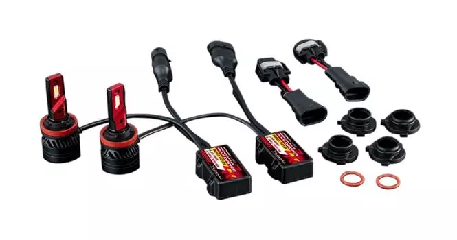 Светодиодная противотуманная фара Valenti Jewel ZX H8 H9 H11 H16 HB3 HB4 HIR1 HIR2 6200K 10000lm LZX41-H8HB-62 белый