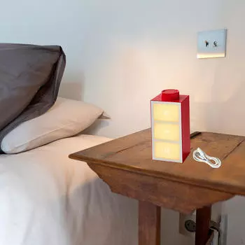 Светодиодная ритмическая подсветка с голосовым управлением для любителей технологий красный