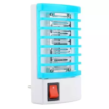 / Светодиодная розетка для москитов, ловушка для мух, уничтожитель насекомых, домашний кухонный ночник