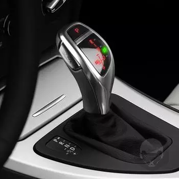 Светодиодная ручка переключения передач, сменный рычаг переключения передач для BMW 1 3 5 6 серии E90 E60 E46 2D 4D E39 E53 E92 E87 E93 E83 X3 E89